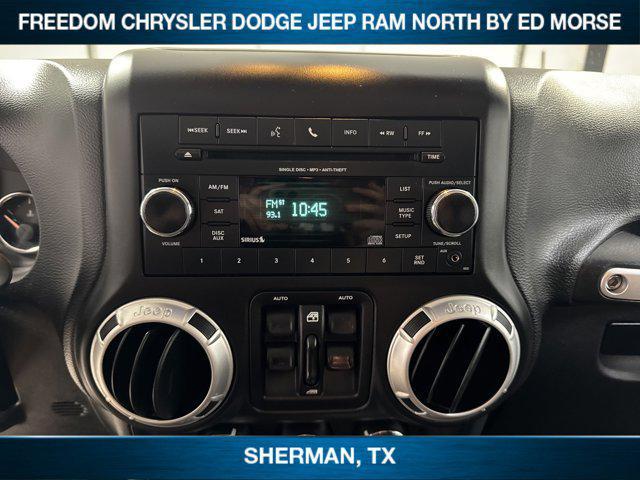 used 2017 Jeep Wrangler Unlimited car, priced at $26,005