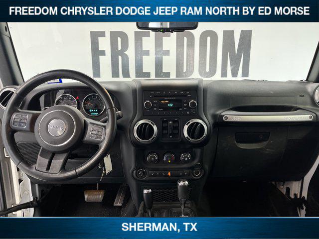 used 2017 Jeep Wrangler Unlimited car, priced at $26,005