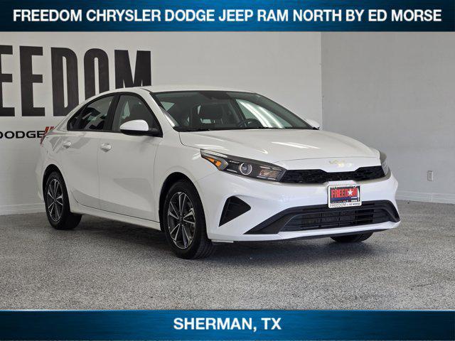 used 2024 Kia Forte car, priced at $16,943