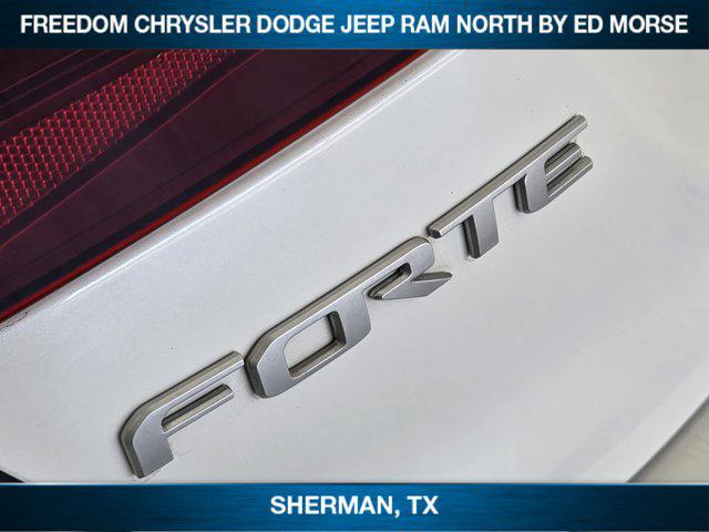 used 2024 Kia Forte car, priced at $16,943