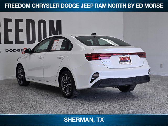 used 2024 Kia Forte car, priced at $16,943