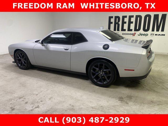 used 2023 Dodge Challenger car, priced at $37,464