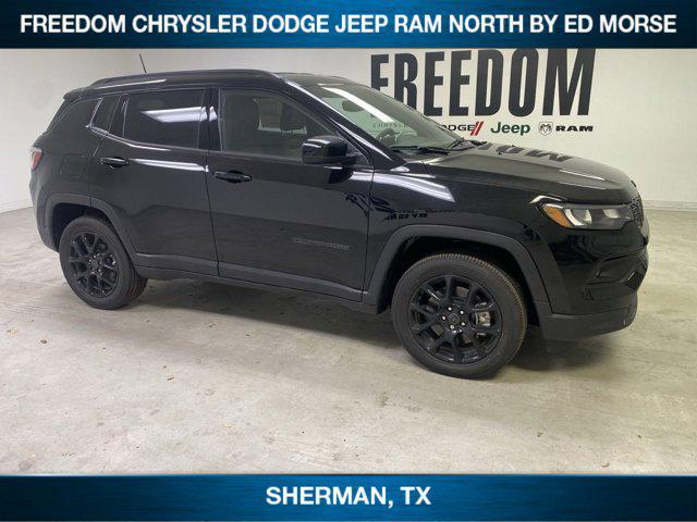 new 2025 Jeep Compass car, priced at $29,355