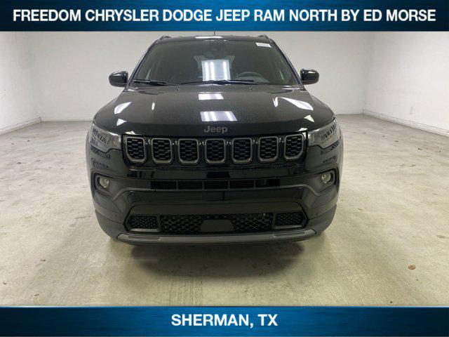 new 2025 Jeep Compass car, priced at $29,355