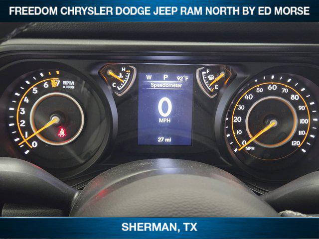 new 2025 Jeep Gladiator car, priced at $42,288