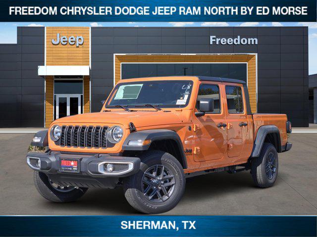 new 2025 Jeep Gladiator car, priced at $42,288