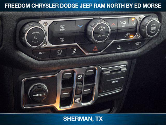 new 2025 Jeep Gladiator car, priced at $42,288