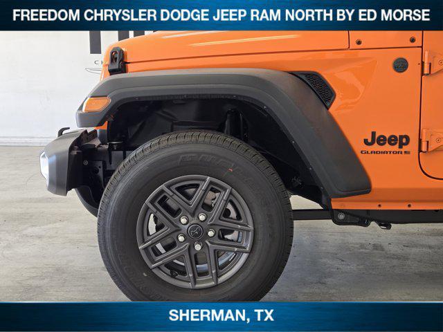 new 2025 Jeep Gladiator car, priced at $42,288