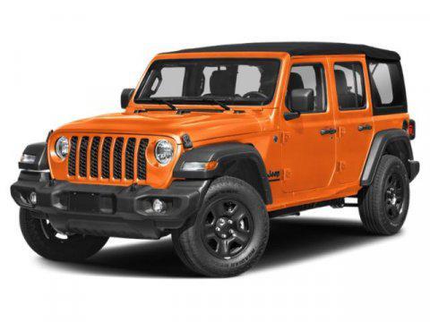 new 2025 Jeep Wrangler car, priced at $107,775