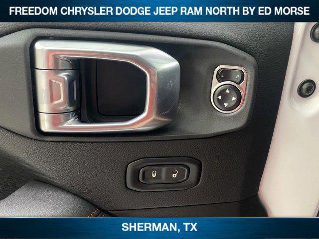 new 2024 Jeep Gladiator car, priced at $59,911