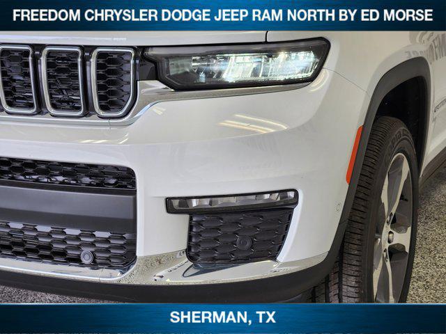 new 2025 Jeep Grand Cherokee L car, priced at $51,436