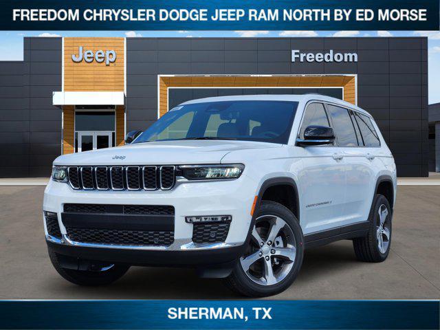new 2025 Jeep Grand Cherokee L car, priced at $54,265