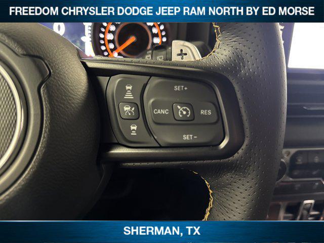 new 2025 Jeep Wrangler car, priced at $112,275