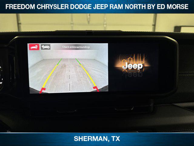 new 2025 Jeep Wrangler car, priced at $112,275