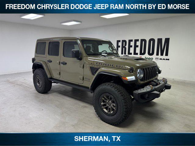 new 2025 Jeep Wrangler car, priced at $112,275