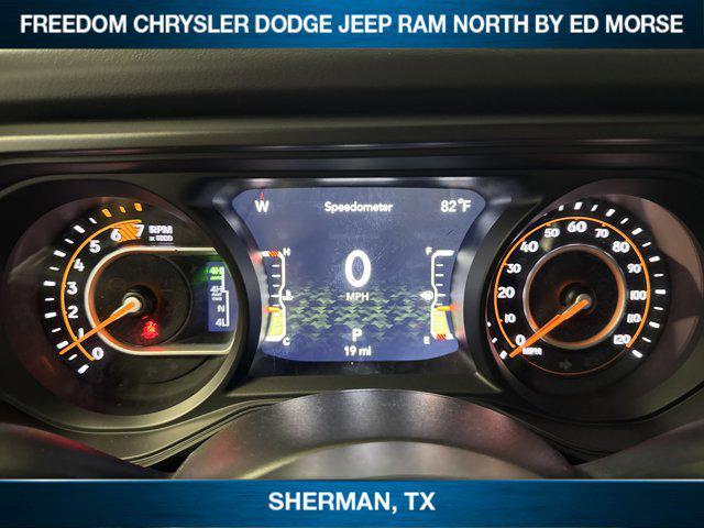 new 2025 Jeep Wrangler car, priced at $112,275
