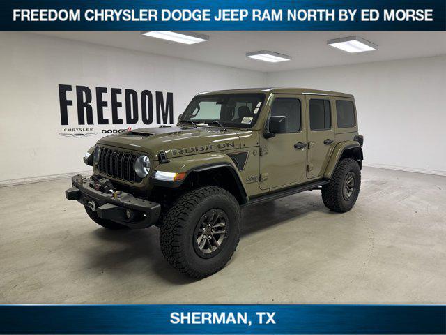 new 2025 Jeep Wrangler car, priced at $112,275