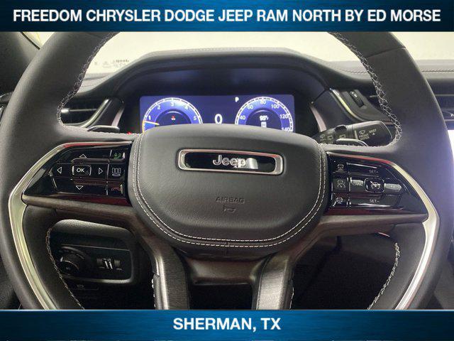 new 2024 Jeep Grand Cherokee car, priced at $60,385