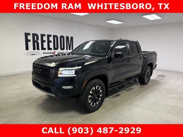 used 2023 Nissan Frontier car, priced at $36,412