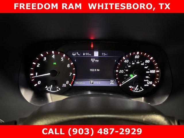 used 2023 Nissan Frontier car, priced at $36,412