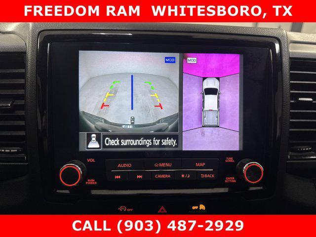 used 2023 Nissan Frontier car, priced at $36,412