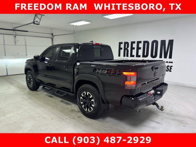 used 2023 Nissan Frontier car, priced at $36,412