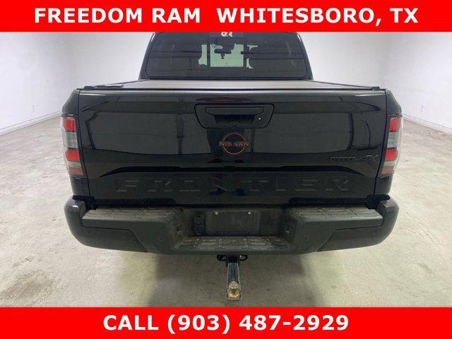 used 2023 Nissan Frontier car, priced at $36,412