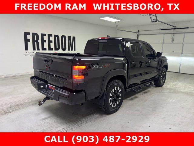 used 2023 Nissan Frontier car, priced at $36,412
