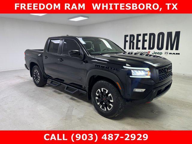 used 2023 Nissan Frontier car, priced at $36,412