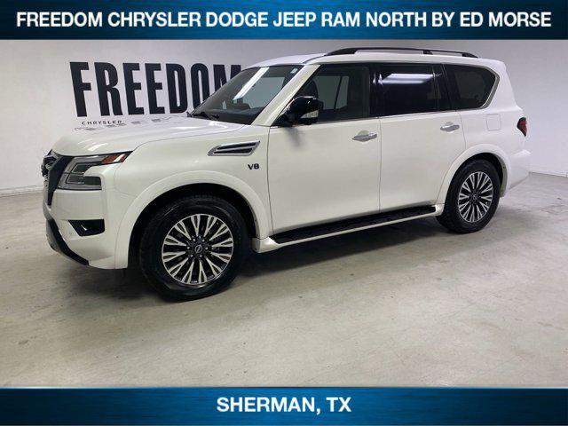 used 2022 Nissan Armada car, priced at $34,208