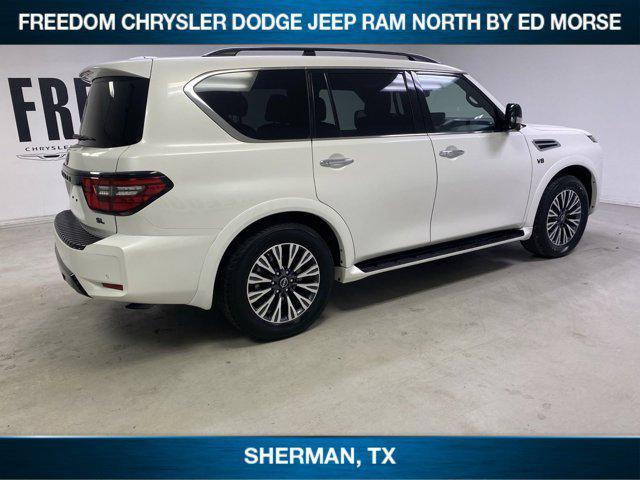 used 2022 Nissan Armada car, priced at $34,208