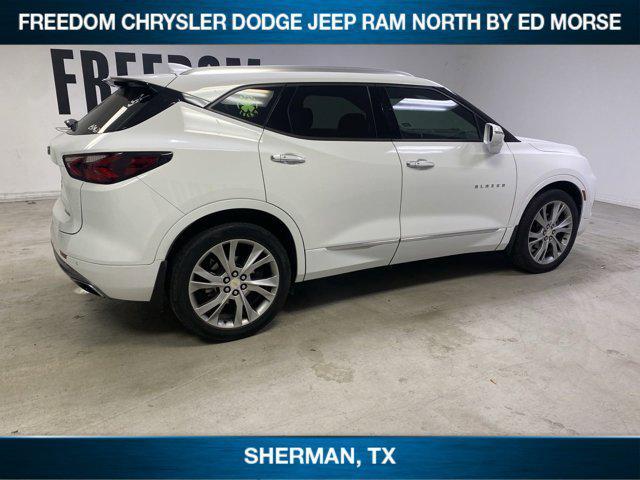 used 2019 Chevrolet Blazer car, priced at $25,492