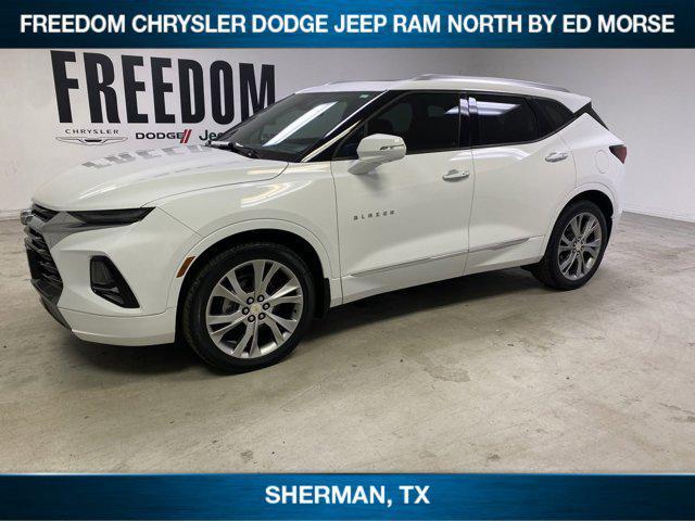 used 2019 Chevrolet Blazer car, priced at $24,568