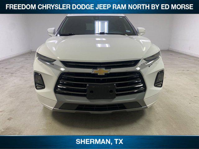 used 2019 Chevrolet Blazer car, priced at $25,492