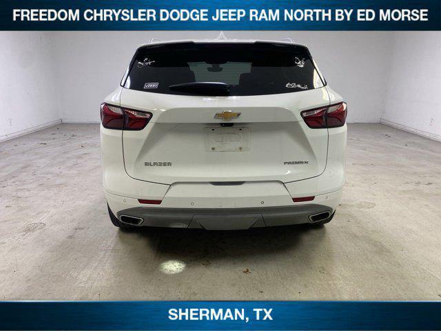 used 2019 Chevrolet Blazer car, priced at $25,492