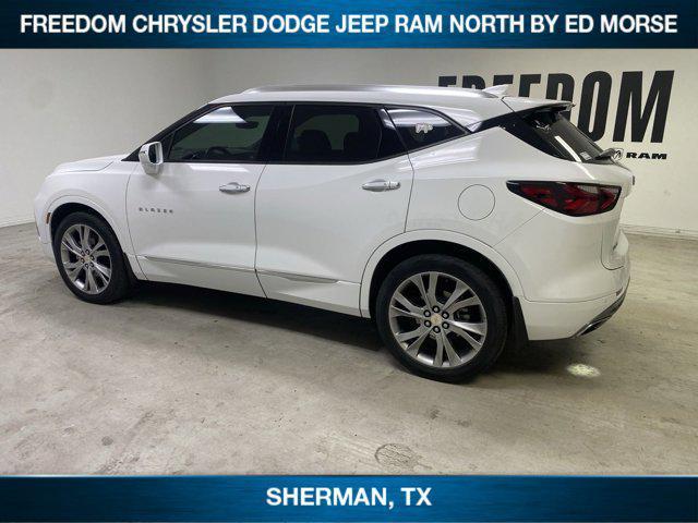 used 2019 Chevrolet Blazer car, priced at $25,492