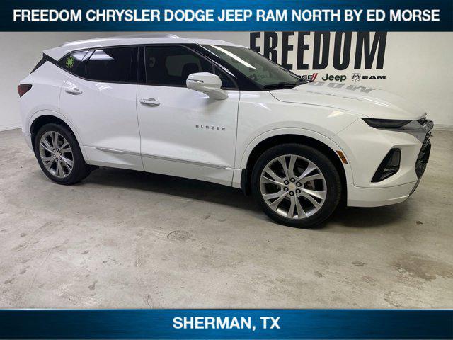 used 2019 Chevrolet Blazer car, priced at $25,492