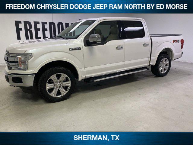 used 2019 Ford F-150 car, priced at $29,992