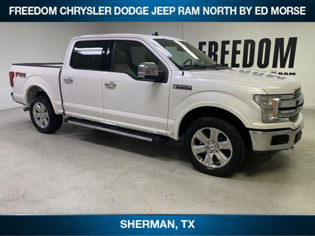 used 2019 Ford F-150 car, priced at $29,992