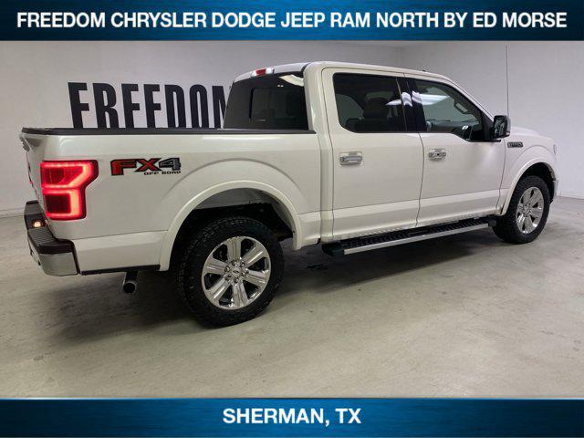 used 2019 Ford F-150 car, priced at $29,992