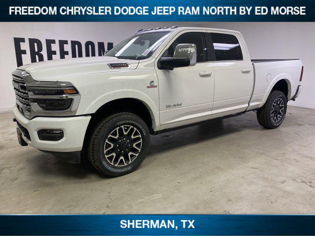 new 2025 Ram 2500 car, priced at $95,510
