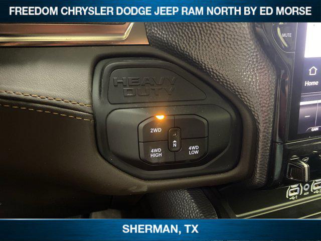 new 2025 Ram 2500 car, priced at $95,510