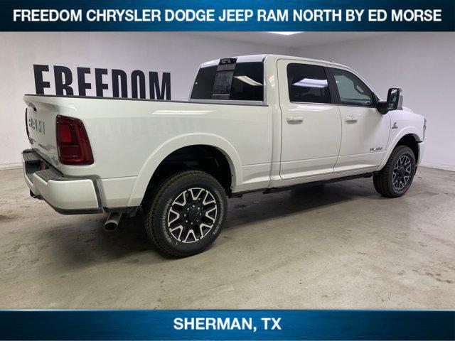 new 2025 Ram 2500 car, priced at $95,510