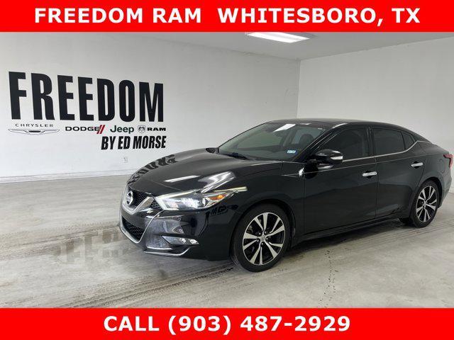 used 2017 Nissan Maxima car, priced at $16,757