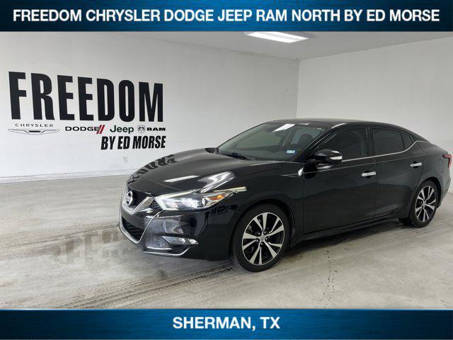 used 2017 Nissan Maxima car, priced at $16,757