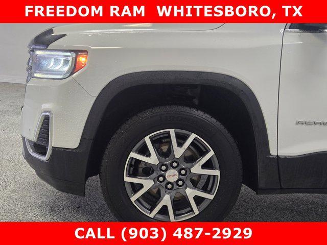 used 2023 GMC Acadia car, priced at $23,931