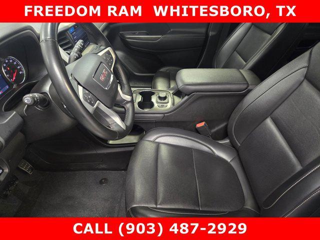 used 2023 GMC Acadia car, priced at $23,931