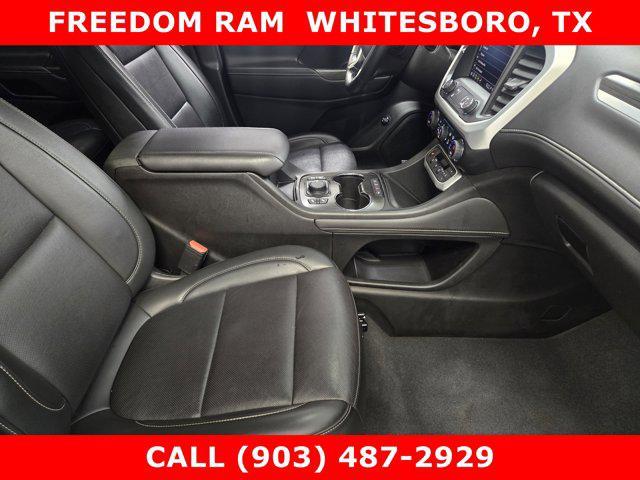 used 2023 GMC Acadia car, priced at $23,931