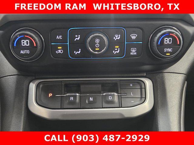 used 2023 GMC Acadia car, priced at $23,931