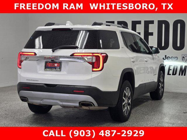 used 2023 GMC Acadia car, priced at $23,931